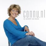 12-10-2004 Simone Kleinsma at studio Amsterdam Photo: Govert de Roos/Connu